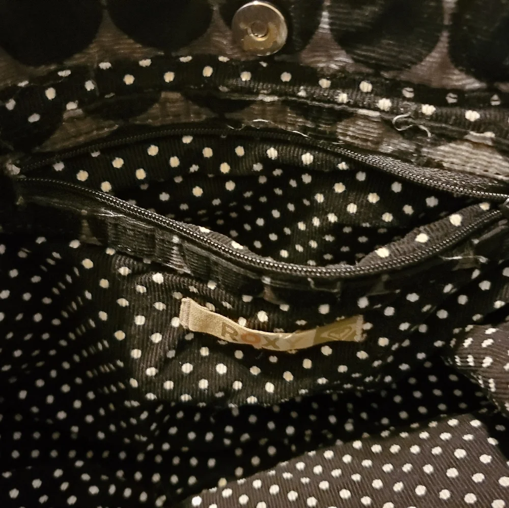 ROXY Shoulder Bag Handbag Purse - Picture 7 of 9